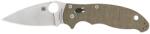 Spyderco MANIX 2 BROWN CANVAS MICARTA CPM CRUWEAR C101MPCW2 EDC Zsebkés (PR-C200109720)