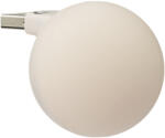 LIEWOOD Lampa de veghe din silicon cu LED si priza Annabelle - Sandy - Liewood