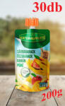JuRa Sárgabarack-őszibarack-banánpüré 200g 30db