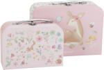Little Dutch Valiza decorativa - set 2 bucati - Fairy Garden - Little Dutch Decoratiune camera copii