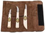 Kirschen Set de cutite pentru sculptura in lemn Kirschen 3307000, 3 piese (KRSC3307000)