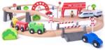  Set trenulet cu viaduct Woody Trenulet
