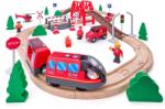  Set trenulet cu baterii Woody Trenulet