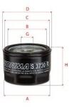 SOFIMA Filtru ulei SOFIMA S 3730 R (S 3730 R) - automobilus
