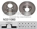 NIPPARTS Disc frana NIPPARTS N3311060 - automobilus