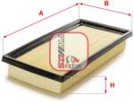 SOFIMA Filtru aer SOFIMA S 3781 A (S 3781 A) - automobilus