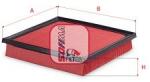 SOFIMA Filtru aer SOFIMA S 3C76 A (S 3C76 A) - automobilus
