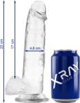 X-Ray Clear Dildo X-Ray Clear Cock 22 cm Dildo