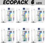X-Ray Clear Dildo X-Ray Clear Ecopack 6 Units 15.5 cm Dildo