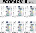 X-Ray Clear Dildo X-Ray Clear Ecopack 6 Units 12 cm Dildo