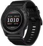 Ricardo Curea textilă Ricardo 22mm (pentru Garmin Fenix 8/7/6 (47mm), Epix 2 etc. ), negru, QuickFit