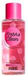 Victoria's Secret Pink Fresh & Clean Bright Apple X Campus Life Bodyspray 250 ml (Femei)