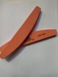 Global Fashion Pila buffer pentru unghii, granulatie 150/150, orange