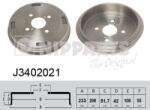 NIPPARTS Tambur frana NIPPARTS J3402021 (J3402021)
