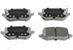 JAPANPARTS set placute frana, frana disc JAPANPARTS PP-H14AF (PP-H14AF)