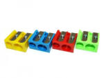  Sharpener 108 dublu plastic mix culori (5000172)