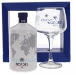 Nordés ajándékcsomag pohárral DRS (0, 7L / 40%)