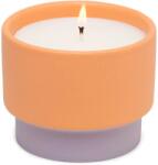 Paddywax Violet & Vanilla Color Block kis kerámia gyertya 170 g