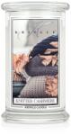 Kringle Candle Knitted Cashmere nagy üveggyertya 624 g