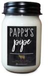 Milkhouse Candle Milkhouse Candle® Pappy's Pipe Farmhouse közepes üveggyertya 369 g