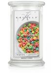 Kringle Candle Morning Cartoons nagy üveggyertya 624 g