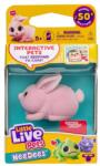 Moose Little Live Pets - Needees interaktív kiskedvenc - Pinkee nyuszi (26655-PI)