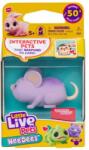 Moose Little Live Pets - Needees interaktív kiskedvenc - Scampee egér (26655-SC)