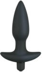 Black Velvets Vibrator Black Velvets Vibrating plug small 15 cm