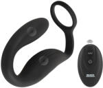 Black Velvets Vibrator Black Velvets Cock ring with RC butt plug