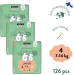 Moomin Baby 4 Maxi 7-14 kg 126 db