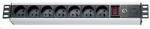 XtendLan 7 Plug 1,8 m Switch (ZASUVKA5N+2IEC-19)