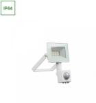 spectrumLED NOCTIS LUX 4 LED reflektor 10W NW 230V IP44 94x150x53mm Fehér mozgásérzékelővel (SLI029074NW_CZUJNIK_PW)
