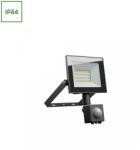 spectrumLED NOCTIS LUX 4 LED reflektor 20W WW 230V IP44 116x174x53mm Fekete mozgásérzékelővel (SLI029071WW_CZUJNIK_PW)