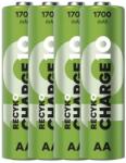 GP ReCyko 1700 mAh AA újratölthető elem Charge 10 AA Akkumulátor (HR6) B24294 (B24294)