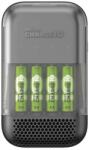 GP Akkumulátor töltő Charge 10 ultra gyors akkumulátortöltő és készlet AA 4 db + S491 B56499 (B56499)