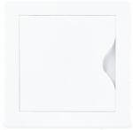 Elmark műanyag szerelőajtó 30/30 mm fehér 285x285 mm beépítés 500180/WH (500180/WH)