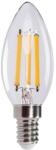 Kanlux LED filament izzó gyertya E14 7W 2700K 1055lm C35 XLED 38416 (38416)