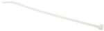 NEDES UV-álló kábelkötegelő, gyorskötöző fehér 200x3, 6 mm 100db/csomag (T3200UV)