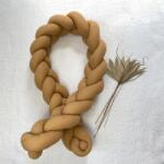  Fonott Rácsvédő Waffel Okker