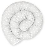 Scamp rácsvédő hengerpárna 180cm Little Heart White Grey BRVE011 180CM (BRVE011 180CM-68783616)