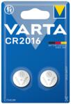VARTA CR2016 Gombelem, 2 db (6016101402)