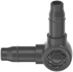 GARDENA Micro-Drip-System L-elem, 4, 6 mm (3/16" ), 10 db 13212-20 (13212-20)