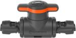 GARDENA Micro-Drip-System Elzáró-/szabályozószelep, 13 mm (1/2" ) 13207-20 (13207-20)