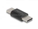 Delock Adapter SuperSpeed USB 10 Gb/s (USB 3.2 Gen 2) USB Type-C nemváltó apa-férfi fekete (DL60035) (DL60035)