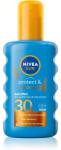 Nivea SUN Protect & Bronze spray de corp pentru un bronz intens SPF 30 200 ml