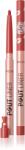 Revolution Pout Liner szájceruza dúsabb hatásért árnyalat Burnt Cherry Red 0.2 g
