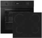 Candy FIDC X605/CA beépíthető sütő + Candy CH64CCB/4U2 beépíthető kerámia főzőlap (FIDC X605/CA + CH64CCB/4U2)