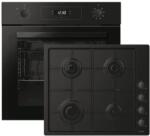 Candy FIDC X605/CA beépíthető sütő + Candy CHW6LBB beépíthető gázfőzőlap (FIDC X605/CA + CHW6LBB)