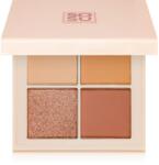SOSU Cosmetics Eyeshadow Quad paletă cu farduri de ochi culoare Nude 4.8 g