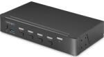 StarTech StarTech. com P4AD122-KVM-SWITCH KVM kapcsoló Keretállvány Fekete (P4AD122-KVM-SWITCH)